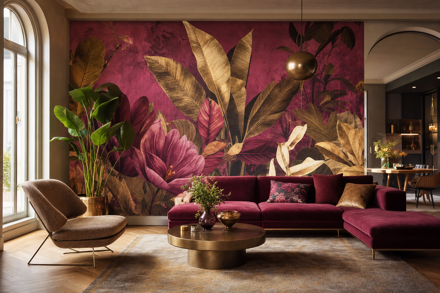Accent Mural
