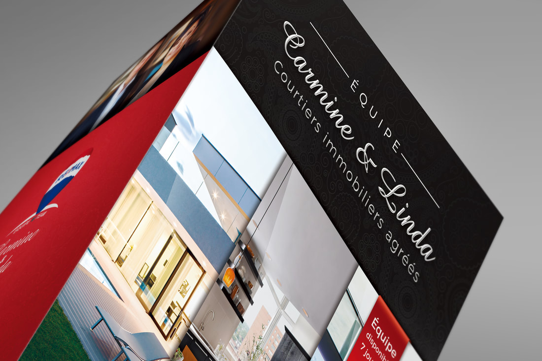 Commercial print work produced alongside ticketing: printed booklets and marketing pieces